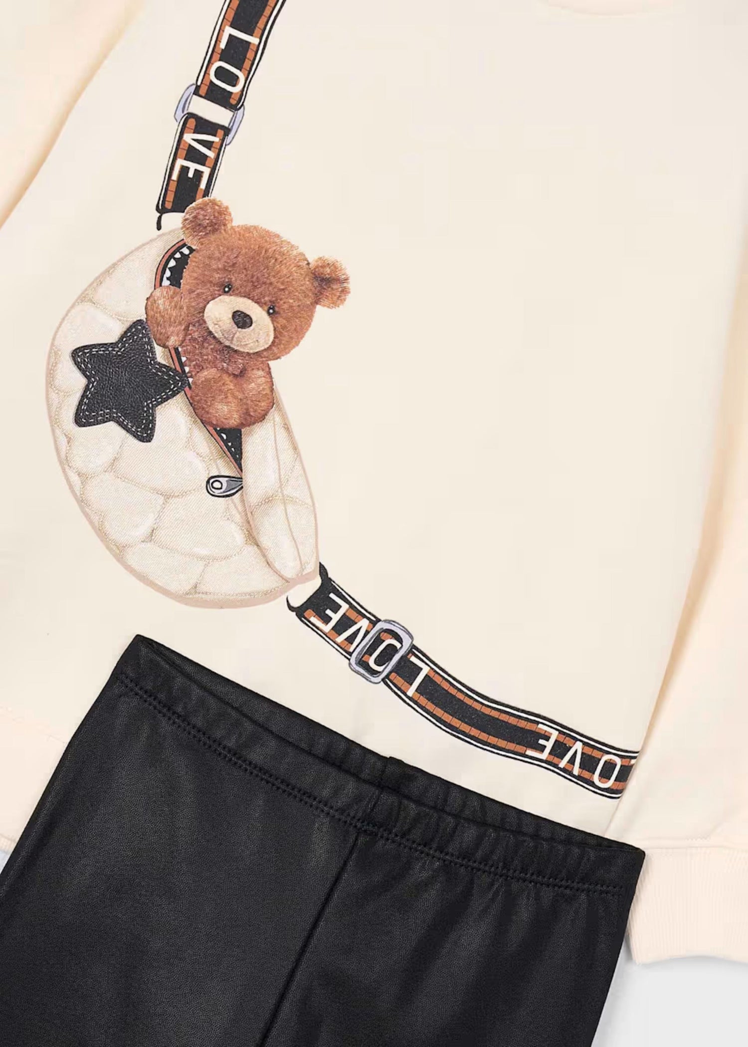 Conjunto Teddy Bear Glam