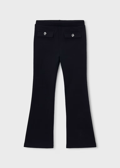 Leggings Flare Negro