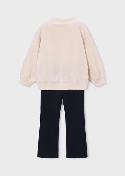 Set 2 Piezas Buzo | Legging Negro