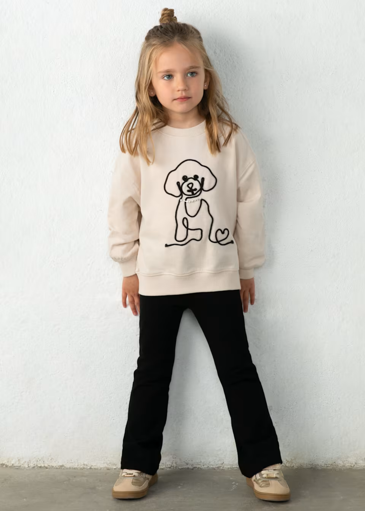 Set 2 Piezas Buzo | Legging Negro