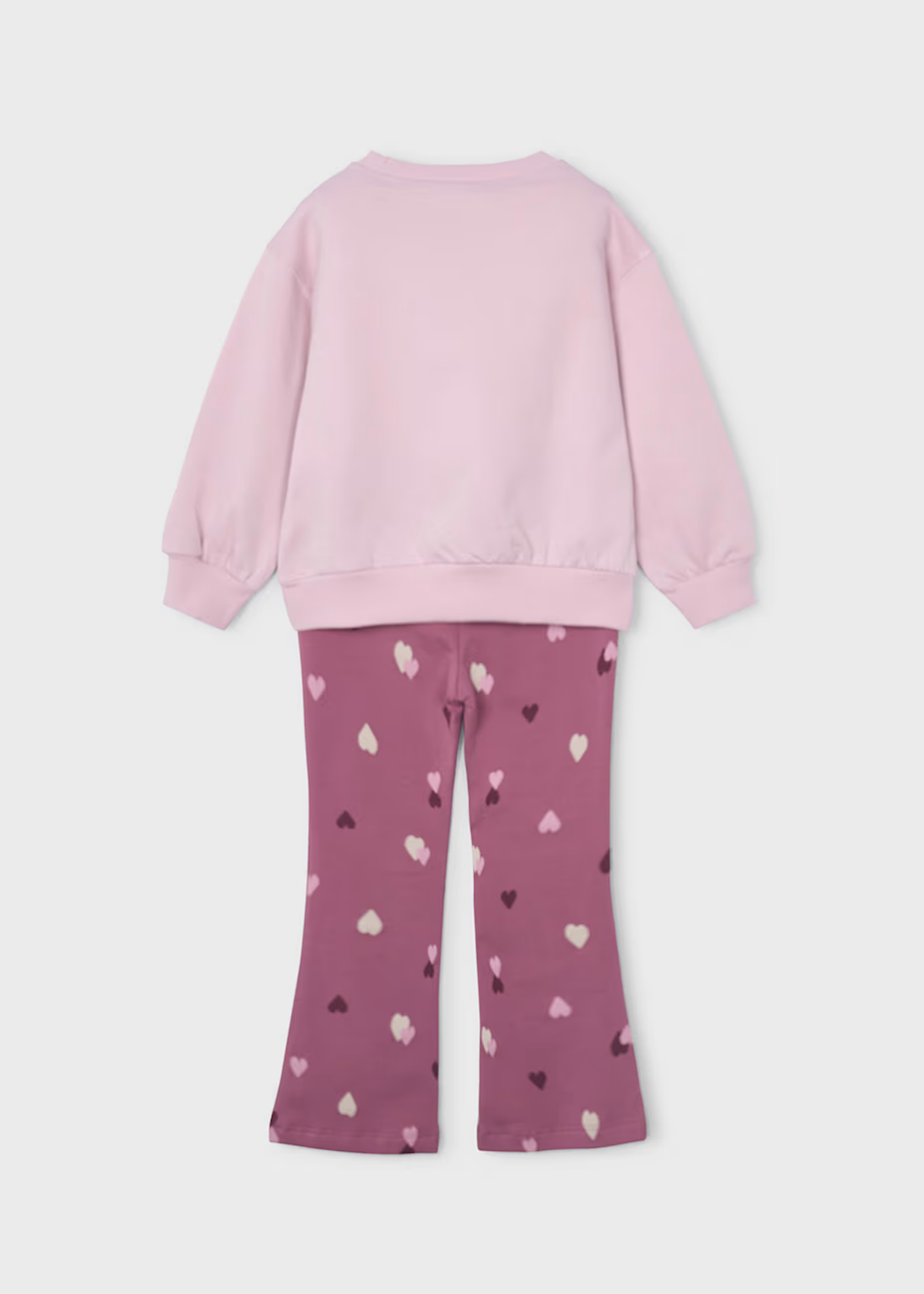 Set 2 Piezas Teddy Love Violeta