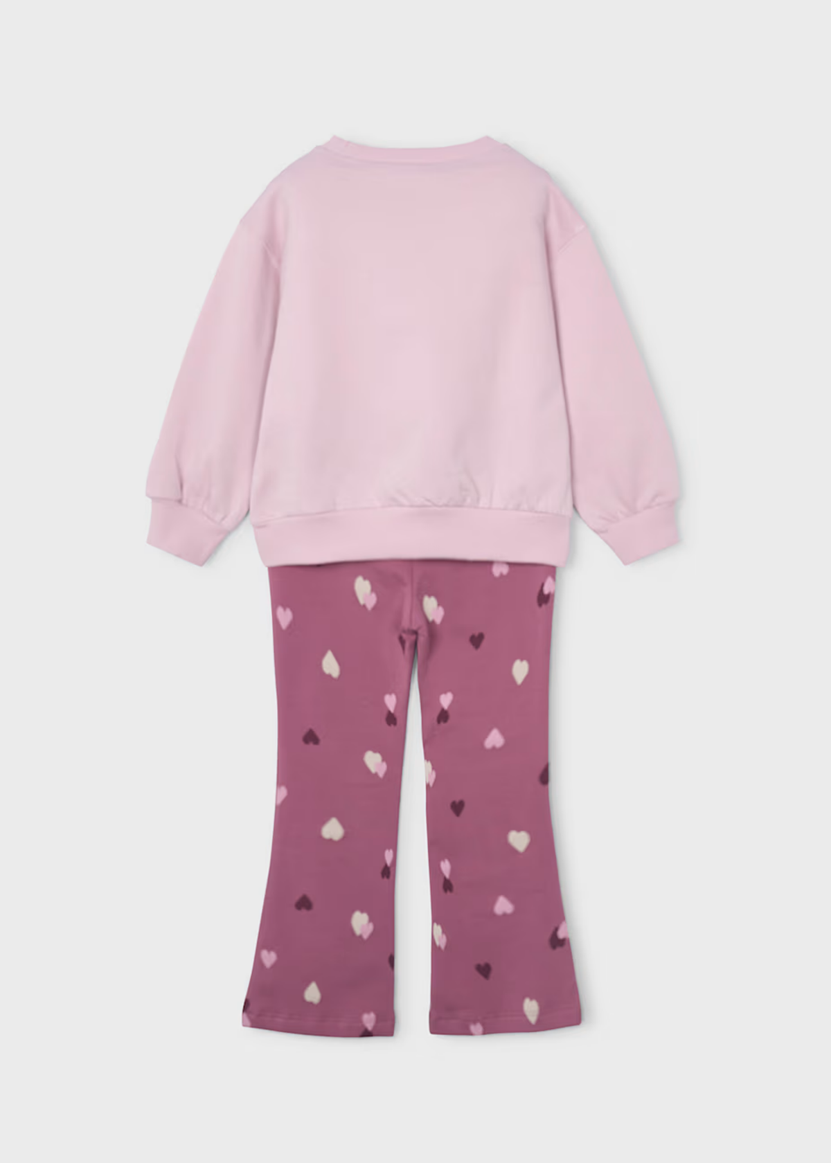 Set 2 Piezas Teddy Love Violeta