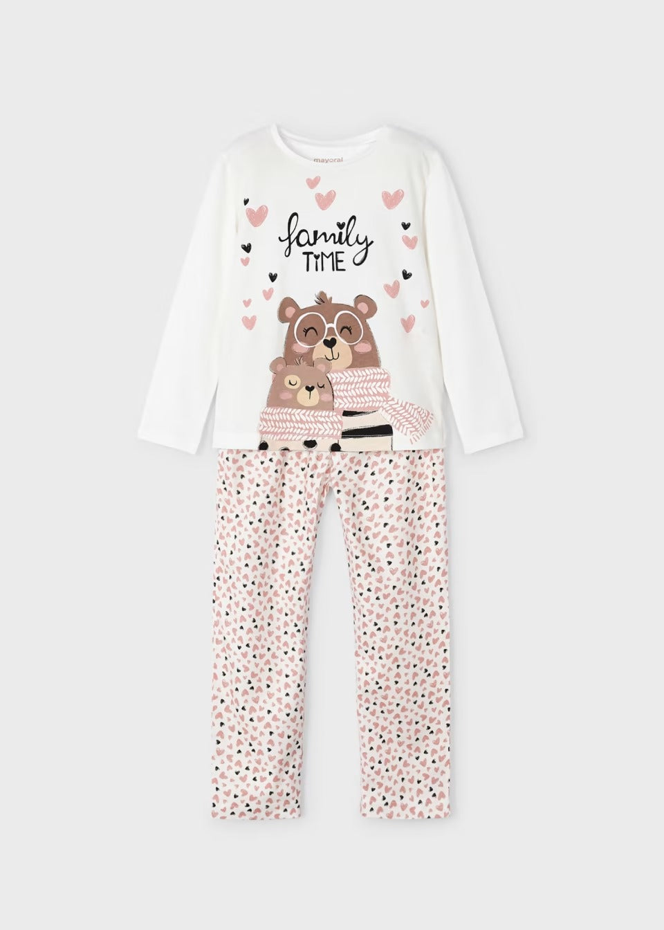 Pijama 2 Piezas Estampada Niña