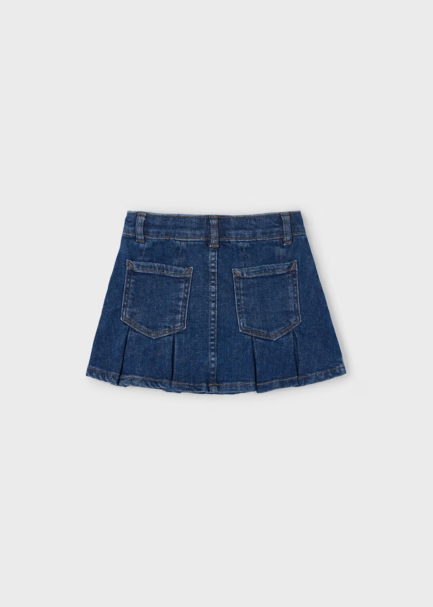 Falda Vaquera Tablas Denim