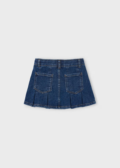 Falda Vaquera Tablas Denim