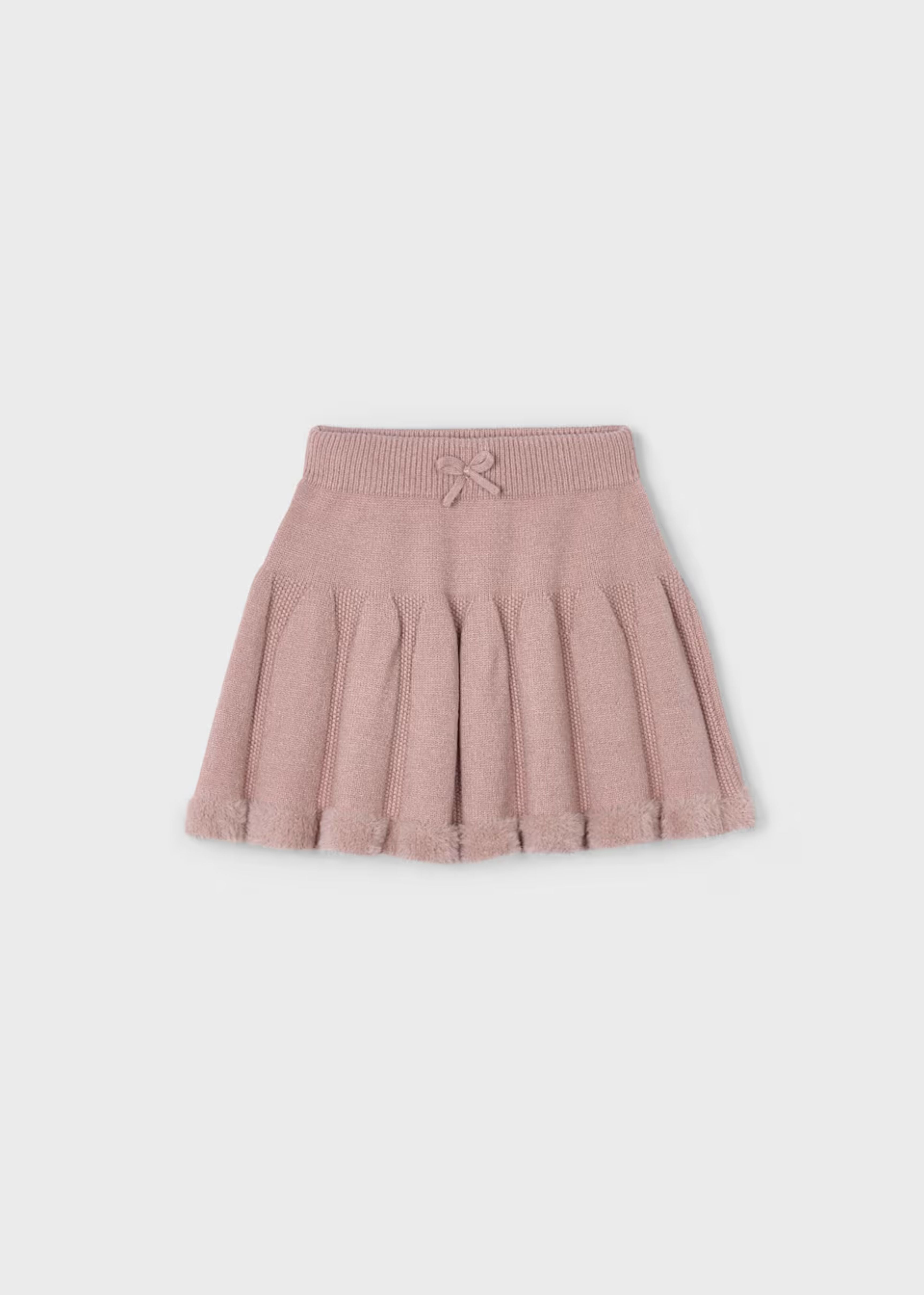 Falda Prensada Tricot Maquillaje