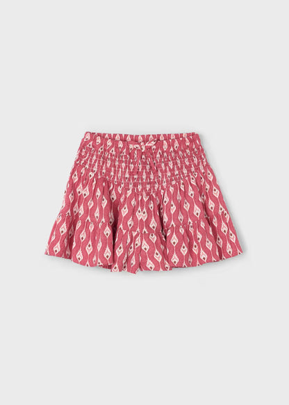 Falda Short Ikat