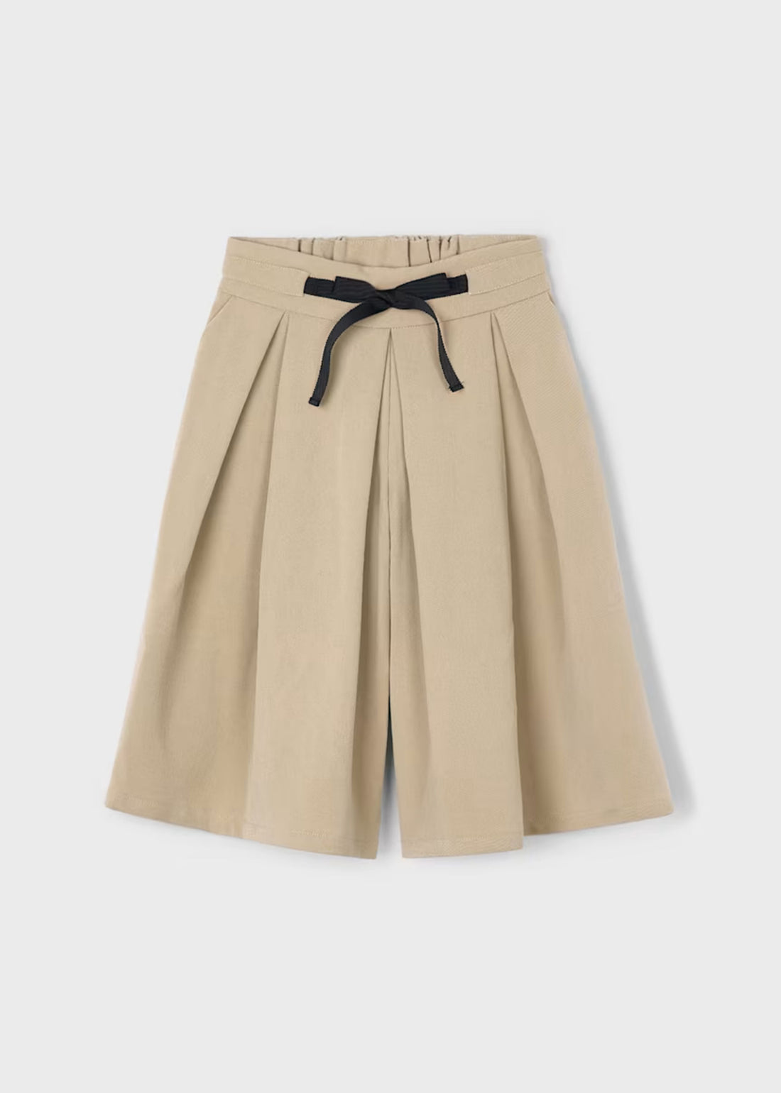 Falda Pantalón Tablas Lazo