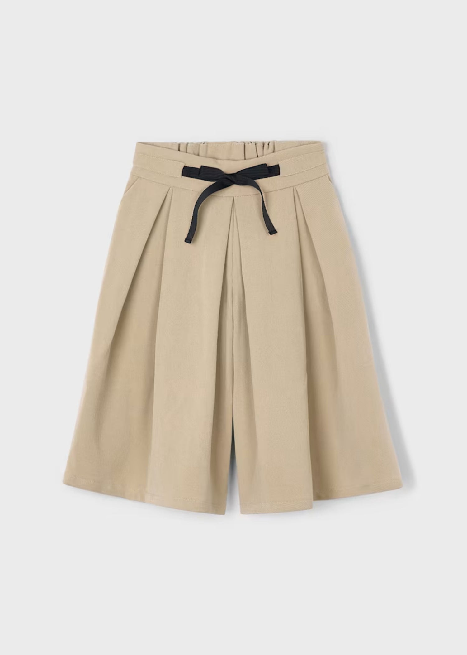 Falda Pantalón Tablas Lazo