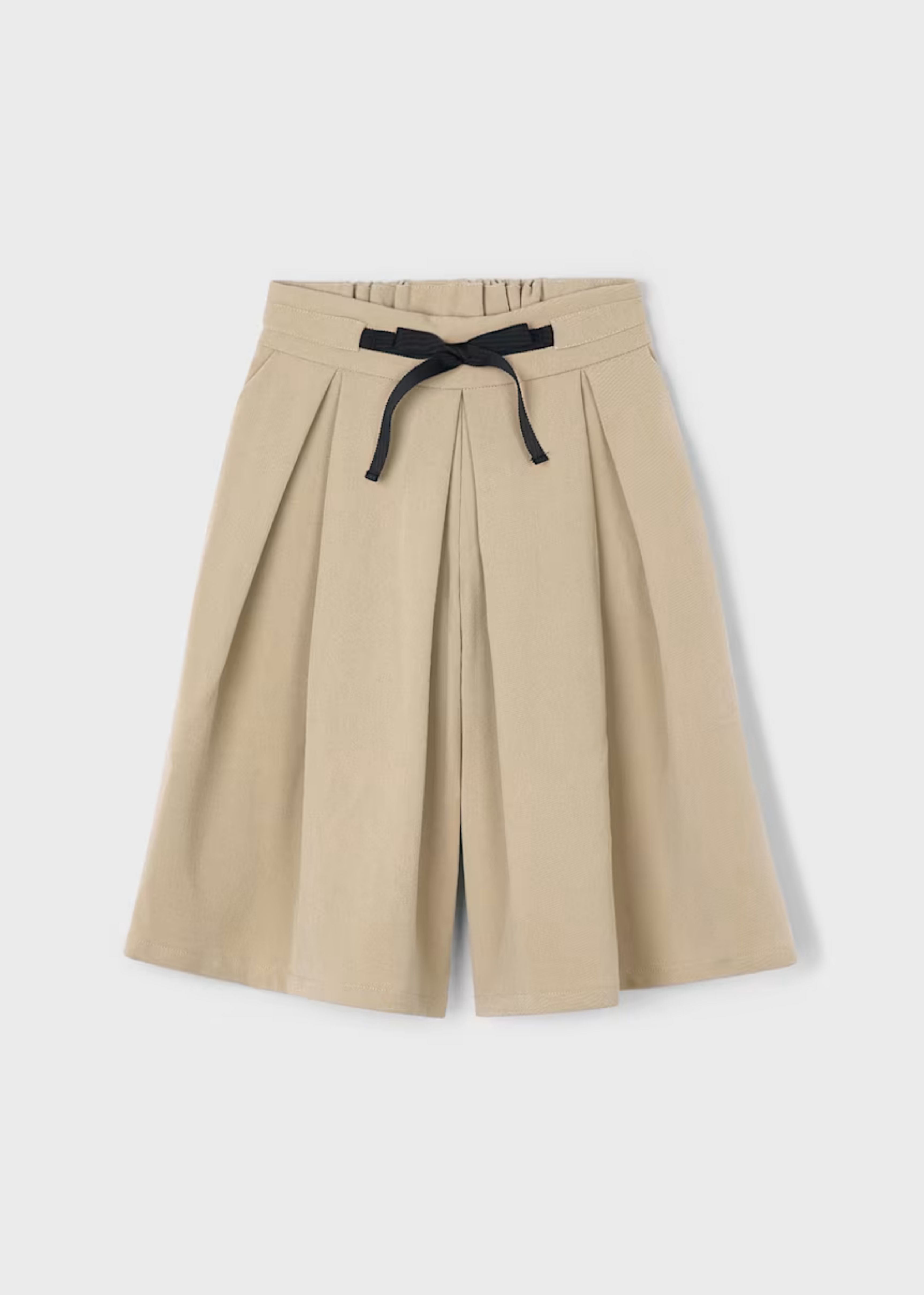 Falda Pantalón Tablas Lazo