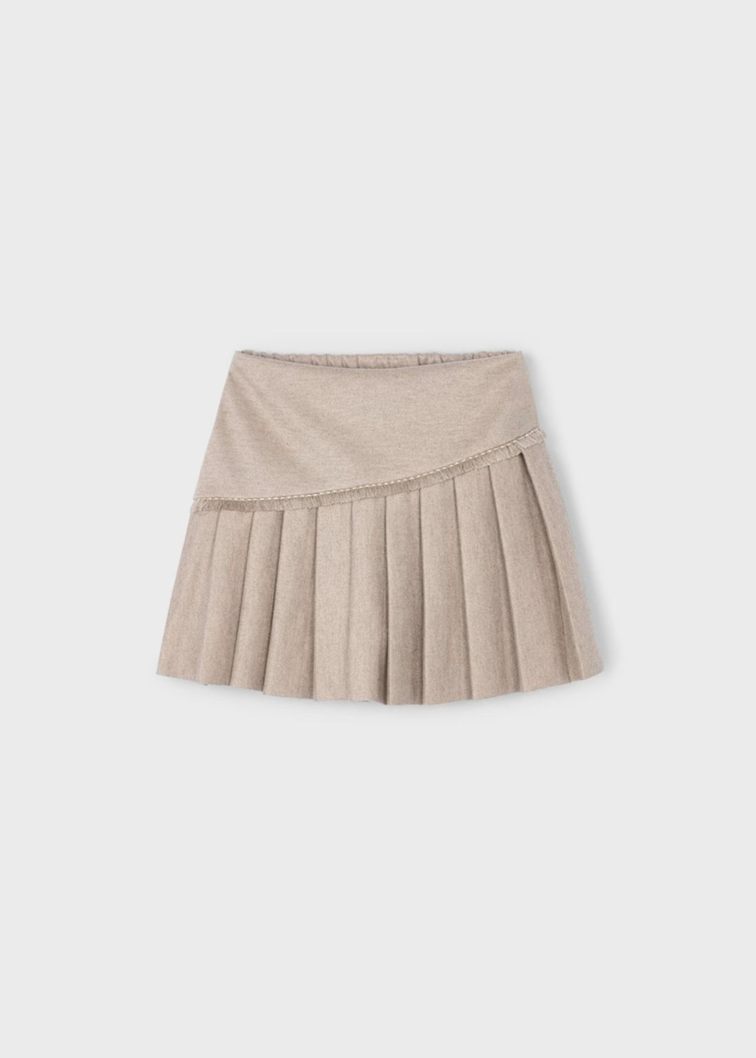 Falda Short Plisada Topo