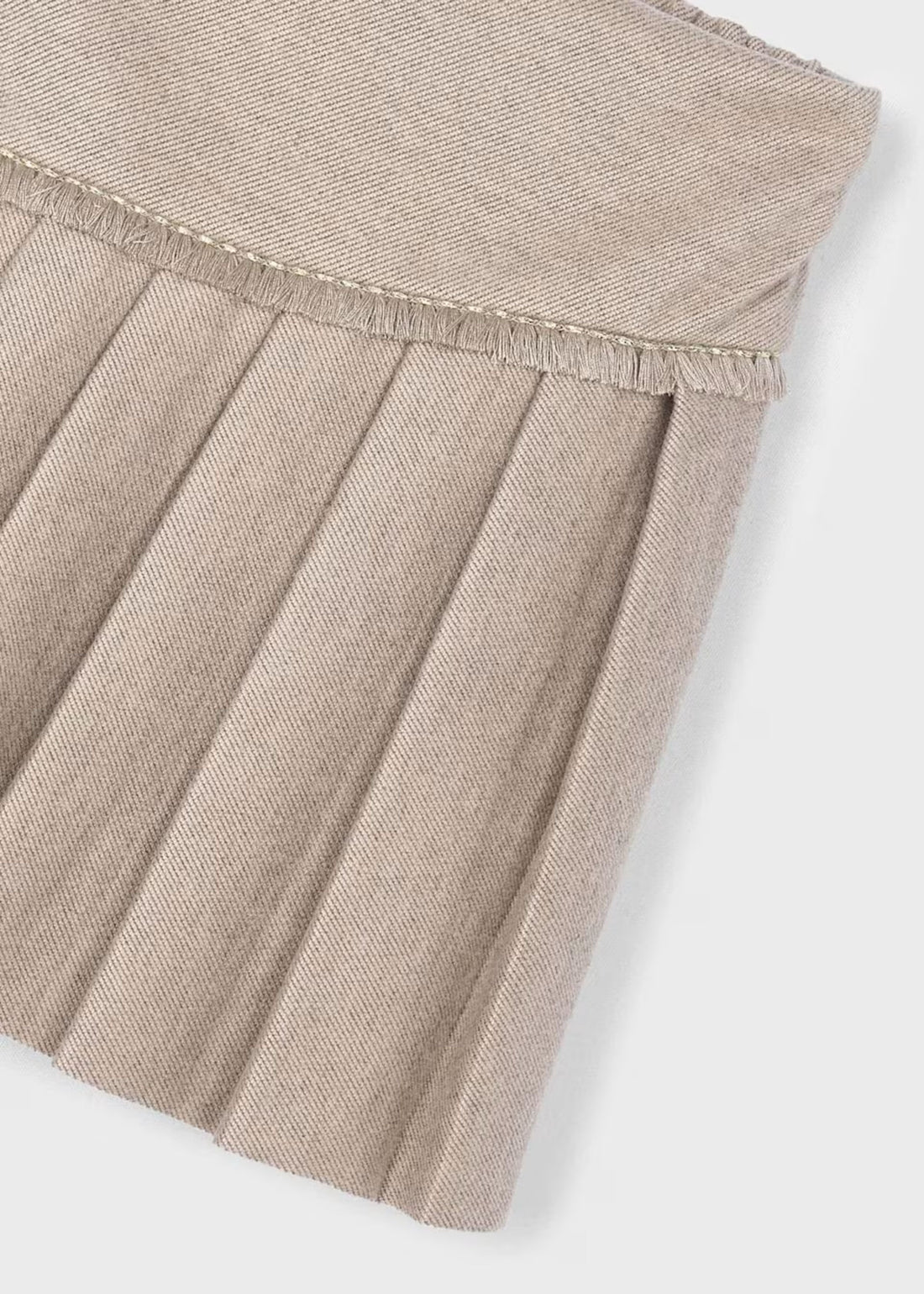 Falda Short Plisada Topo