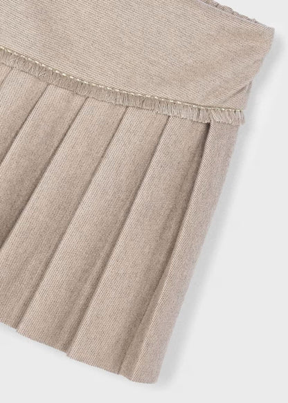 Falda Short Plisada Topo