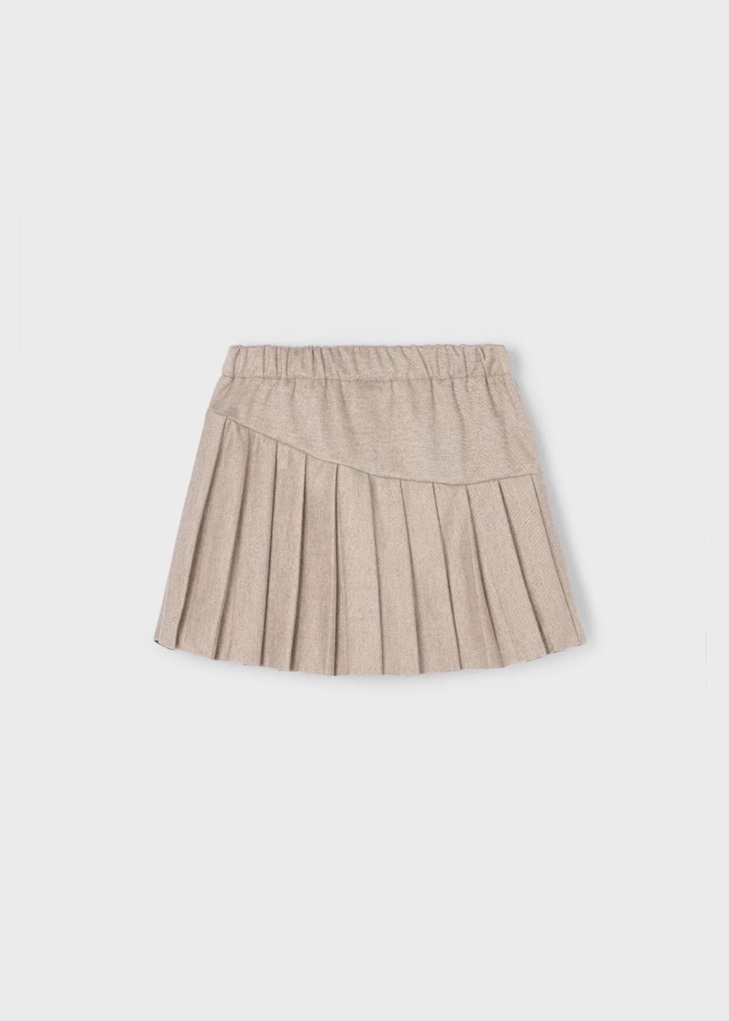 Falda Short Plisada Topo