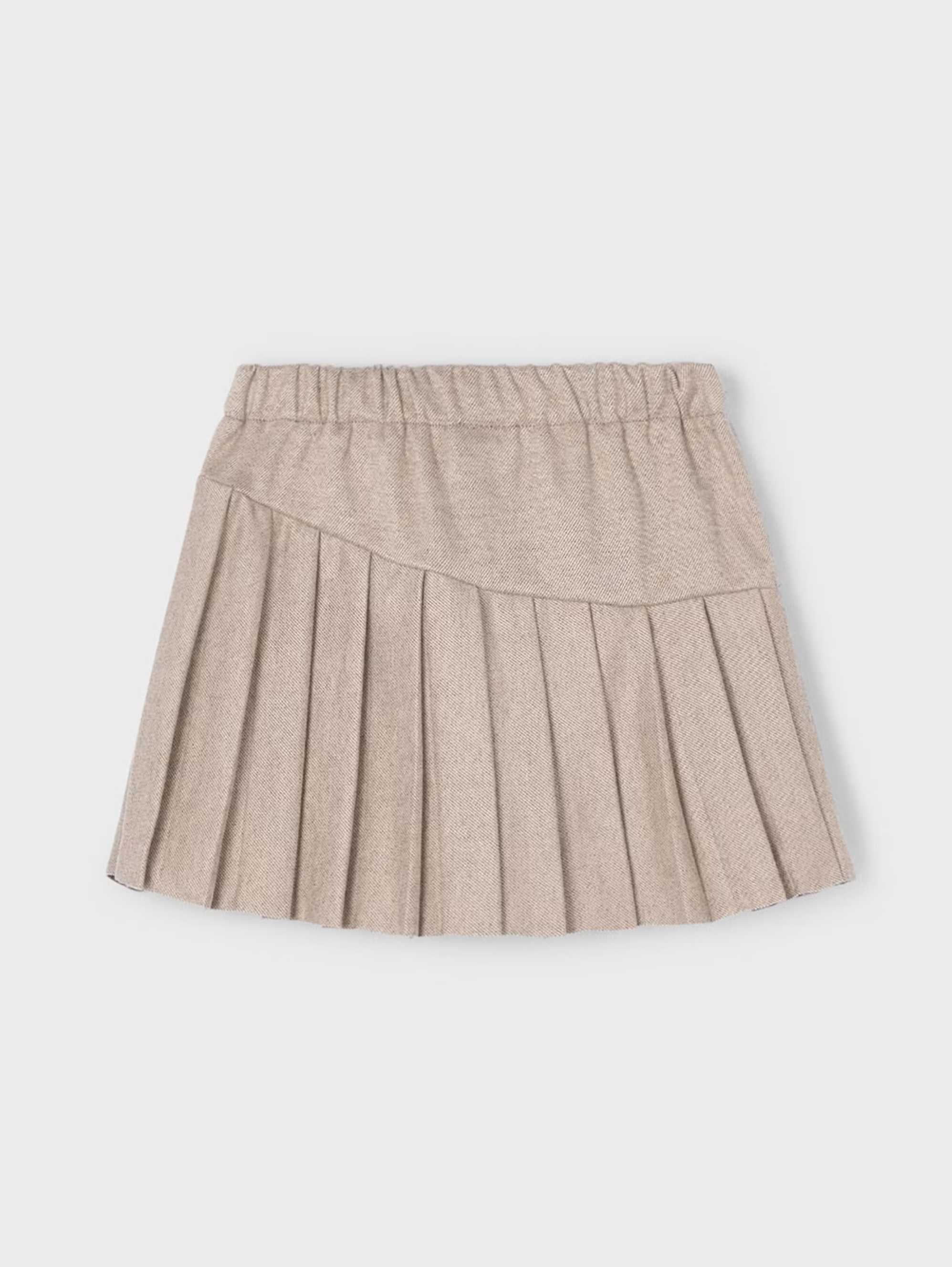 Falda Short Plisada Topo