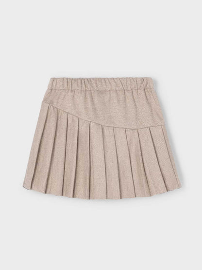 Falda Short Plisada Topo