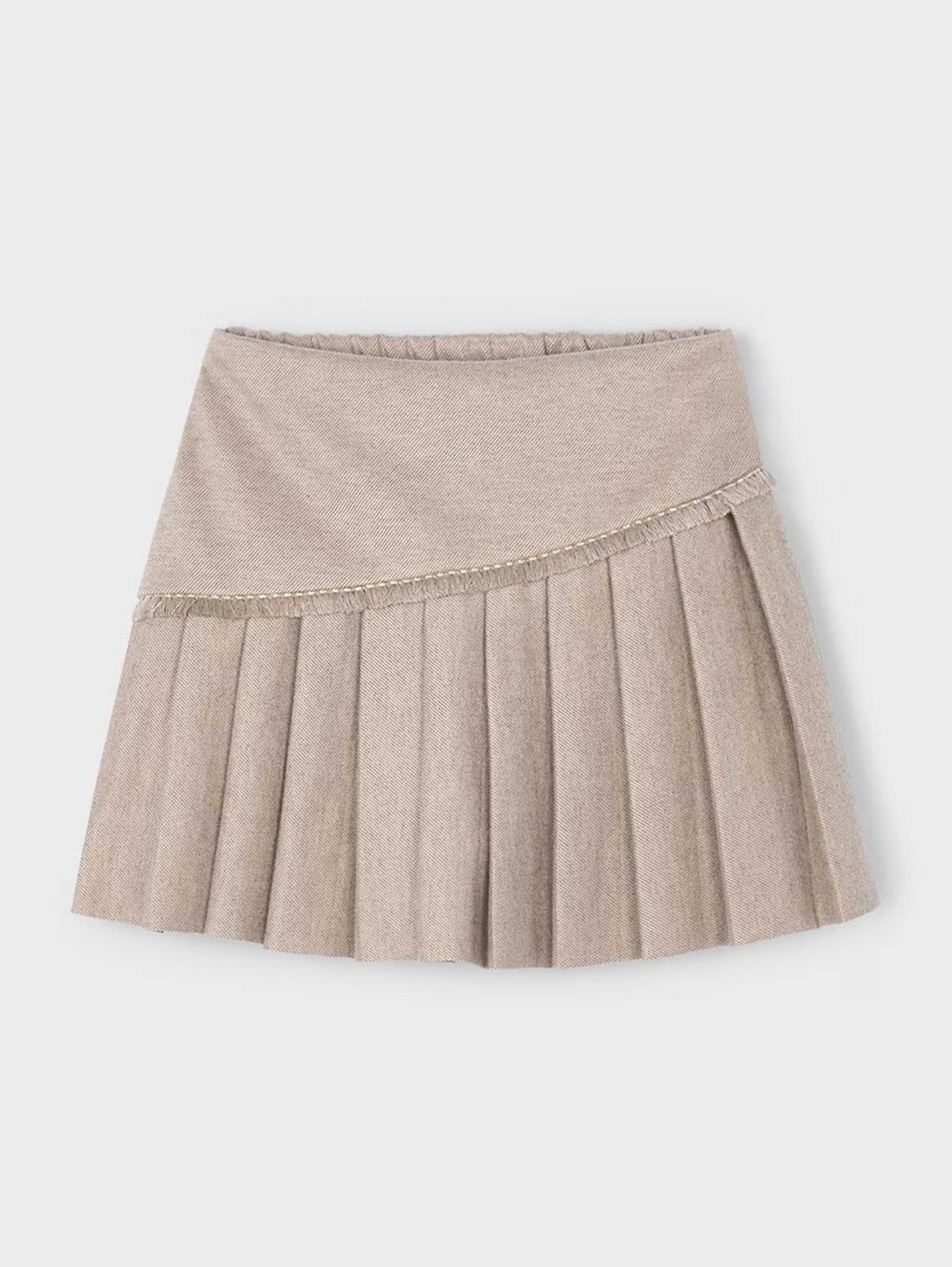 Falda Short Plisada Topo