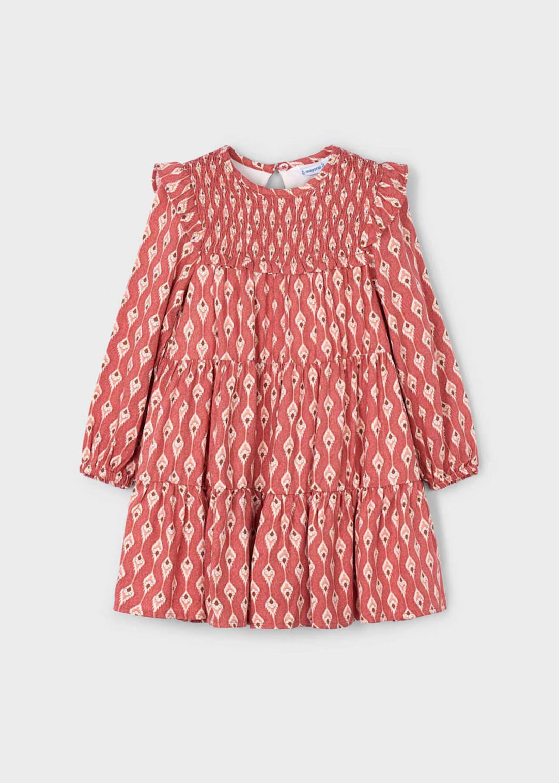 Vestido Viela Resortes Estampado