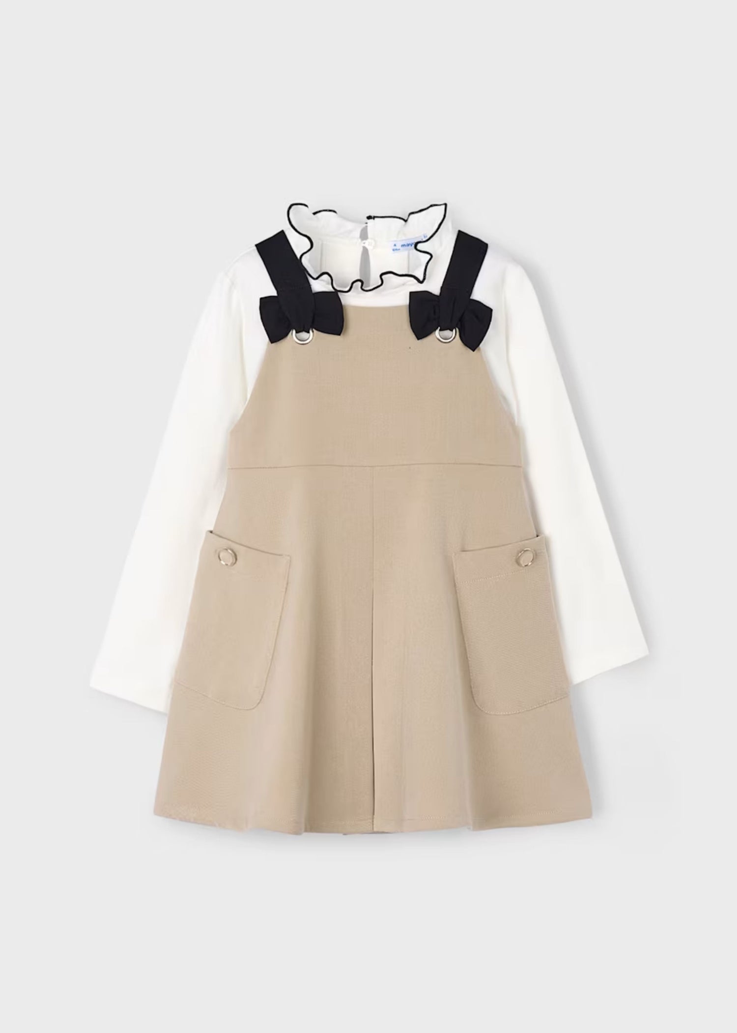 Vestido Pichi Cisne Madera