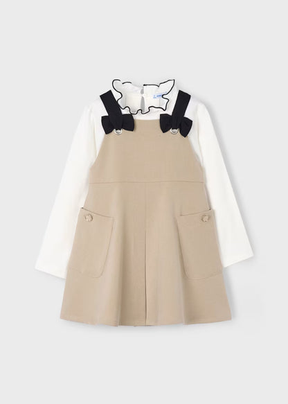 Vestido Pichi Cisne Madera