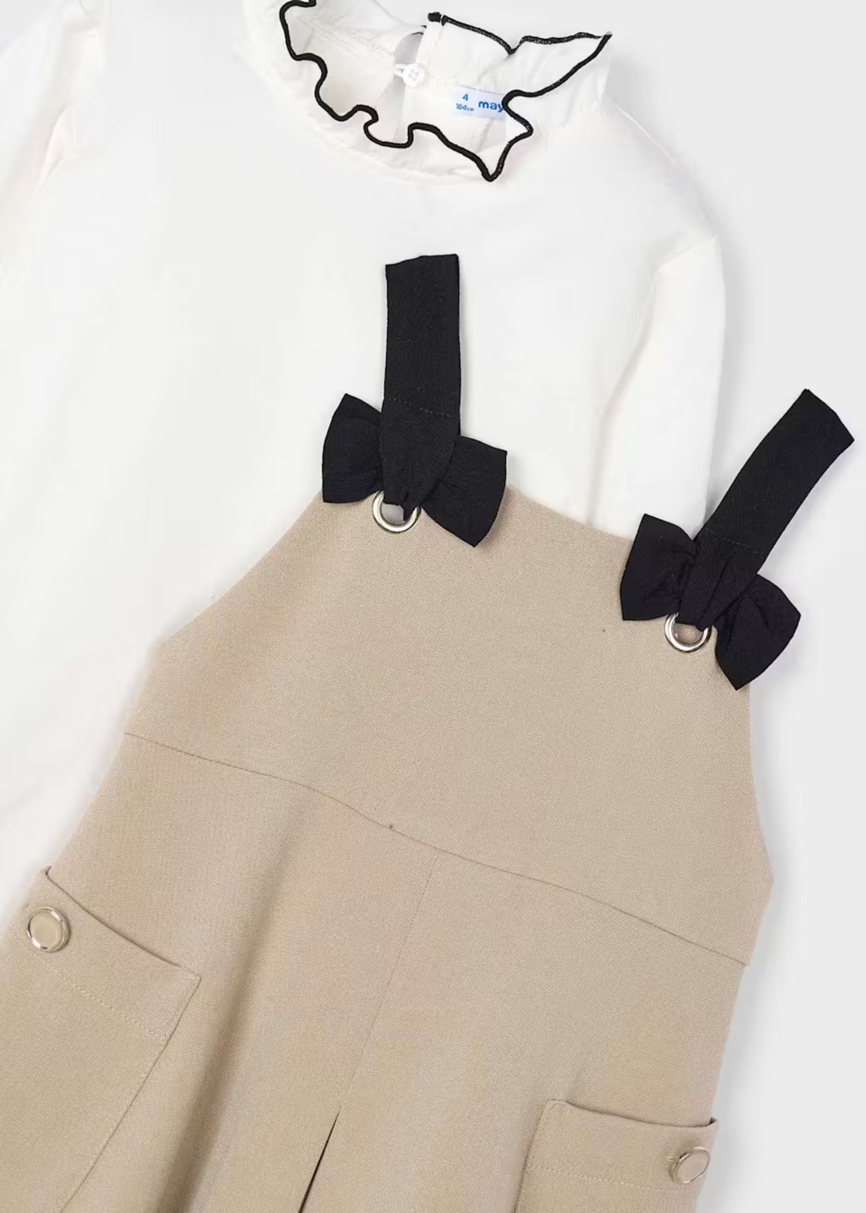 Vestido Pichi Cisne Madera