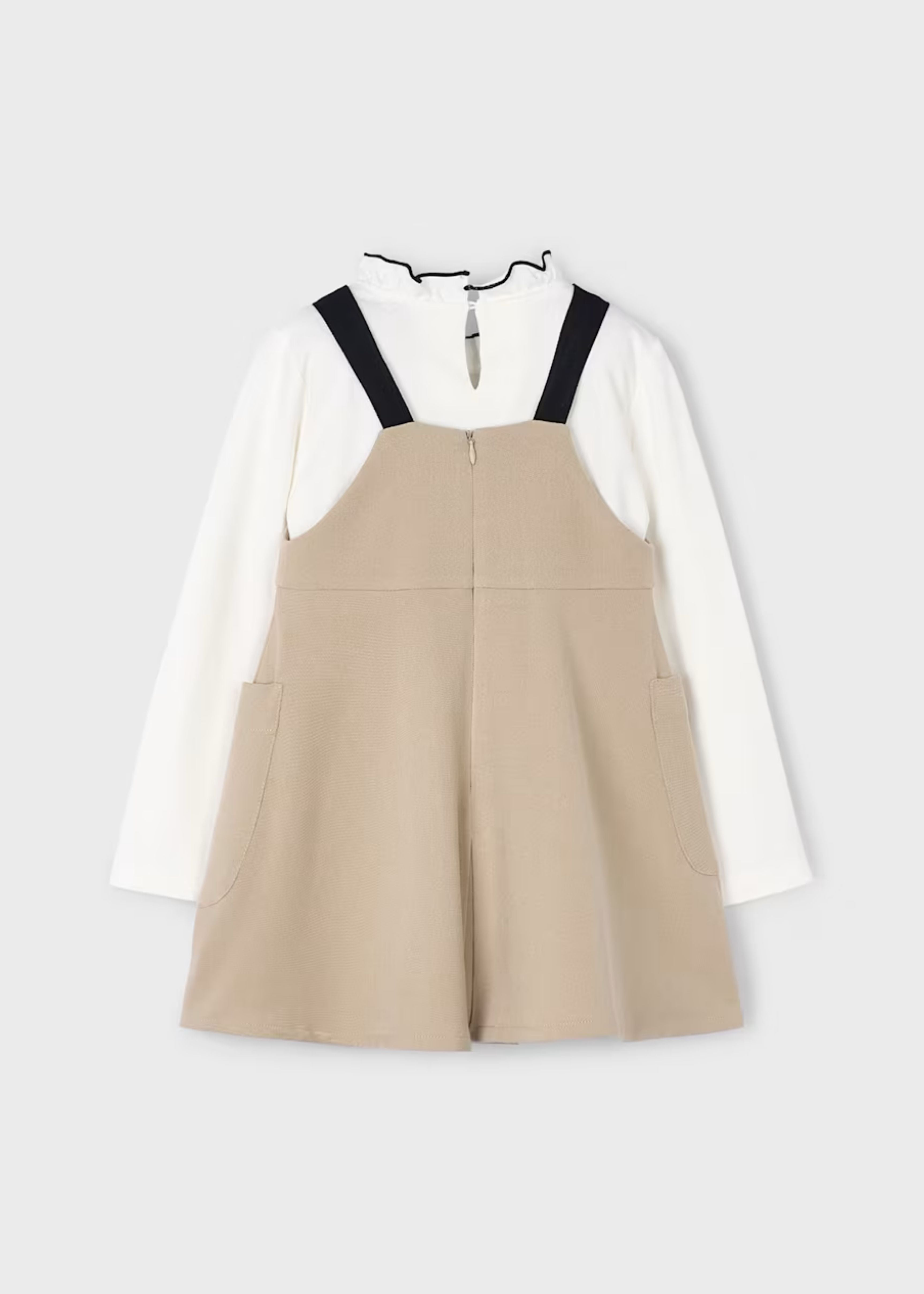 Vestido Pichi Cisne Madera