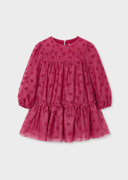 Vestido Cherry Fantasy Tul