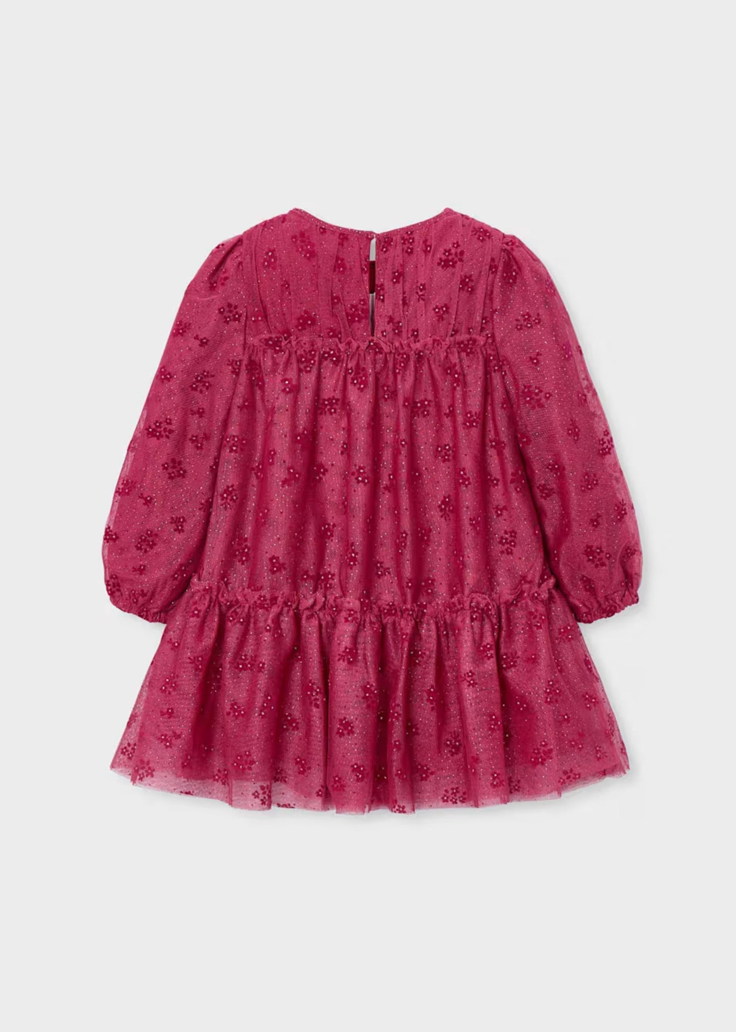 Vestido Cherry Fantasy Tul