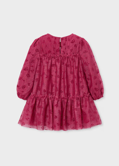 Vestido Cherry Fantasy Tul