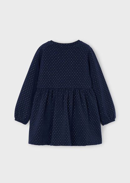 Vestido Studs Marino - Cartera