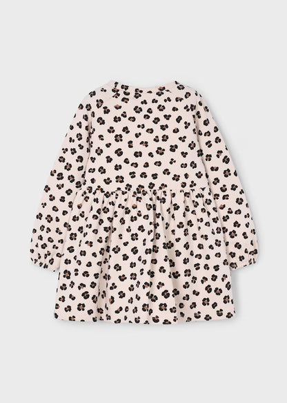 Vestido Mini Cartera Animal Print