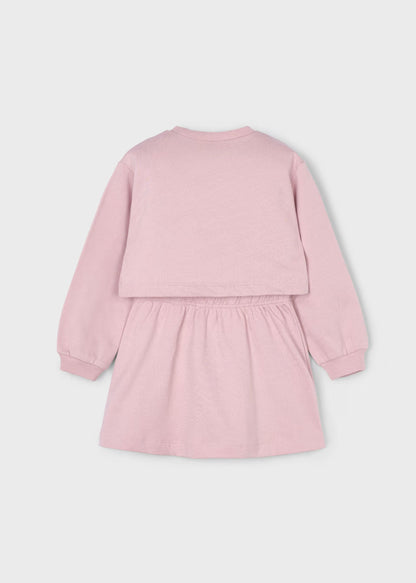 Conjunto Buzo Strawberry | Falda