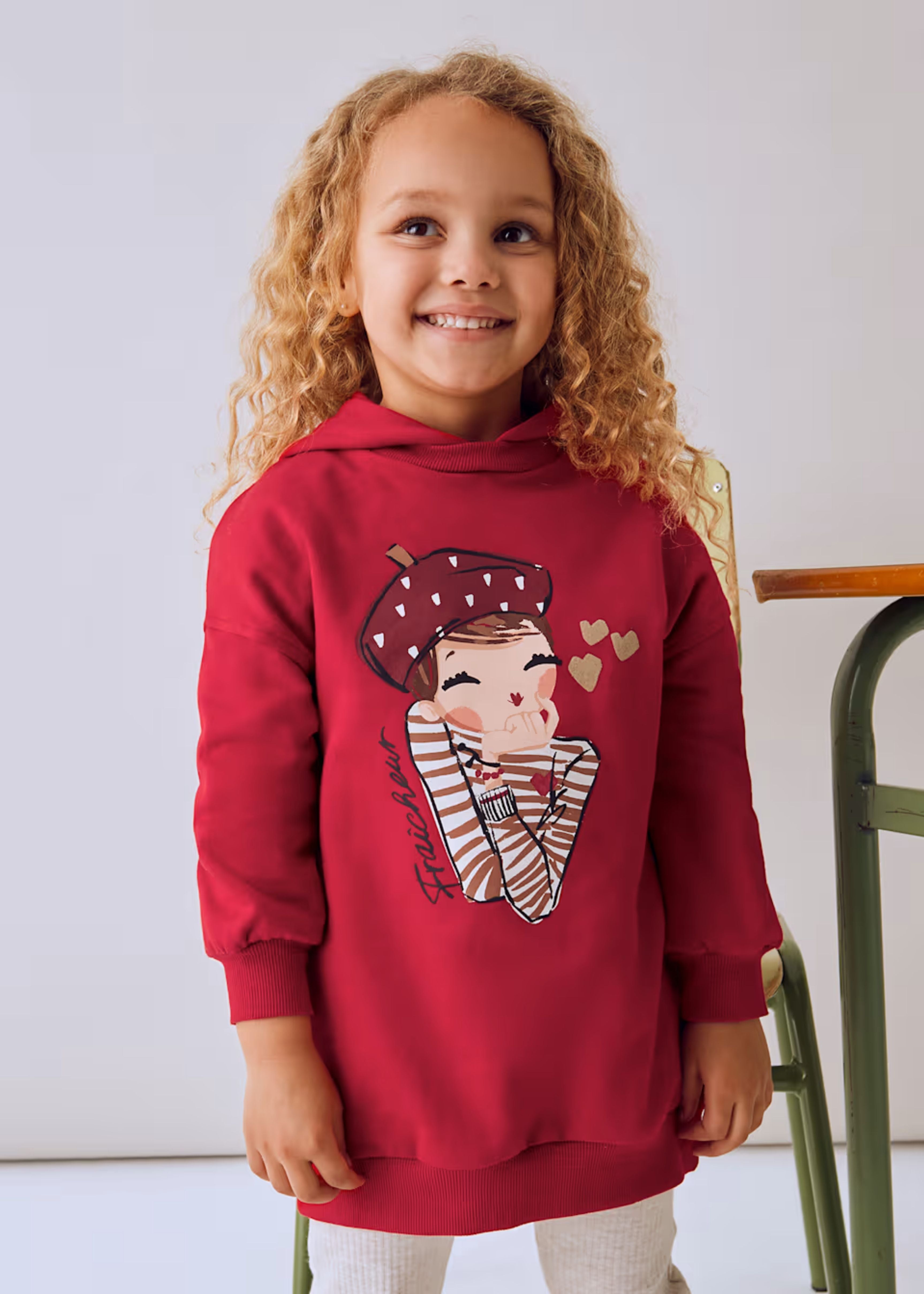 Vestido Felpa Hooded Paris