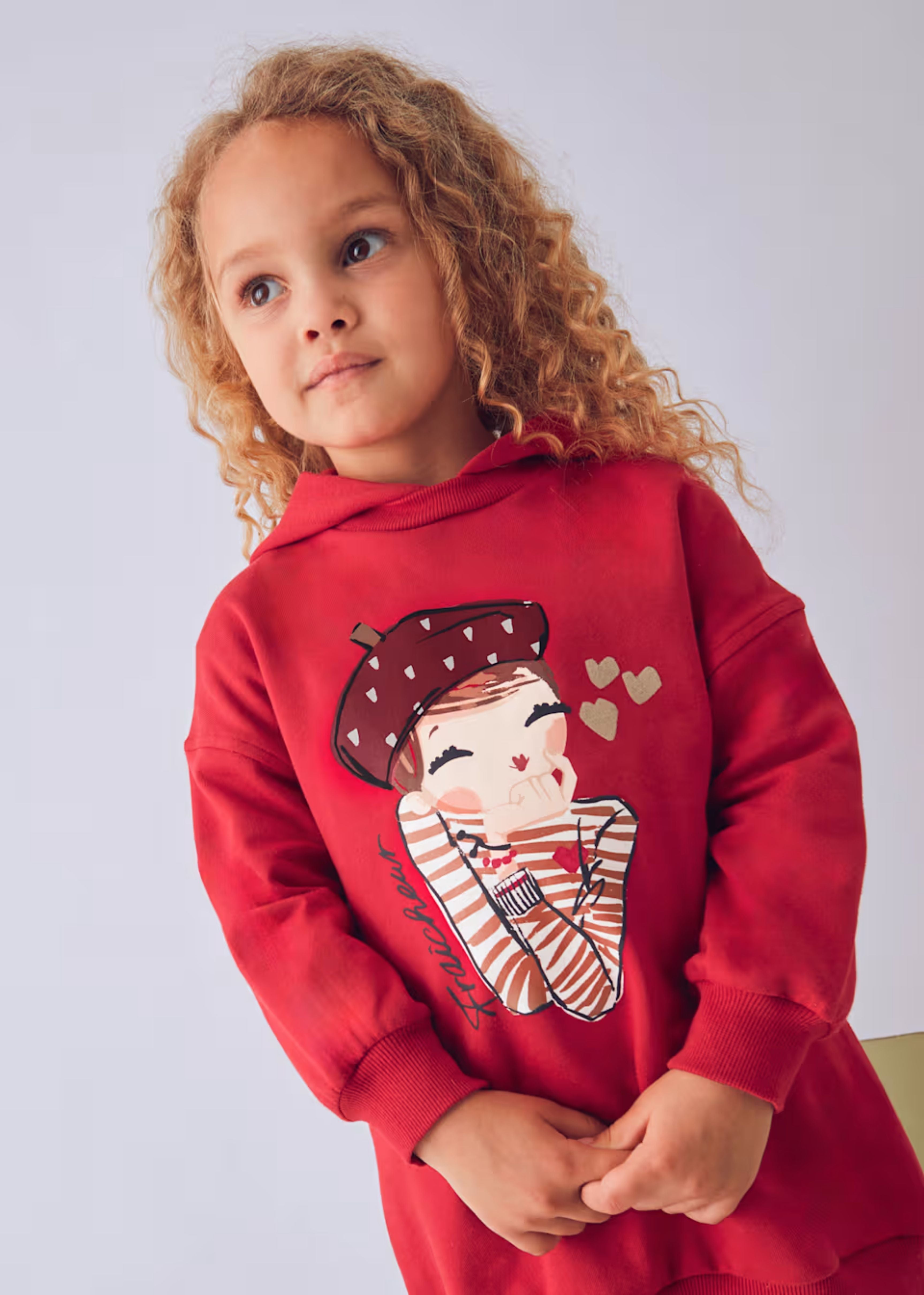 Vestido Felpa Hooded Paris