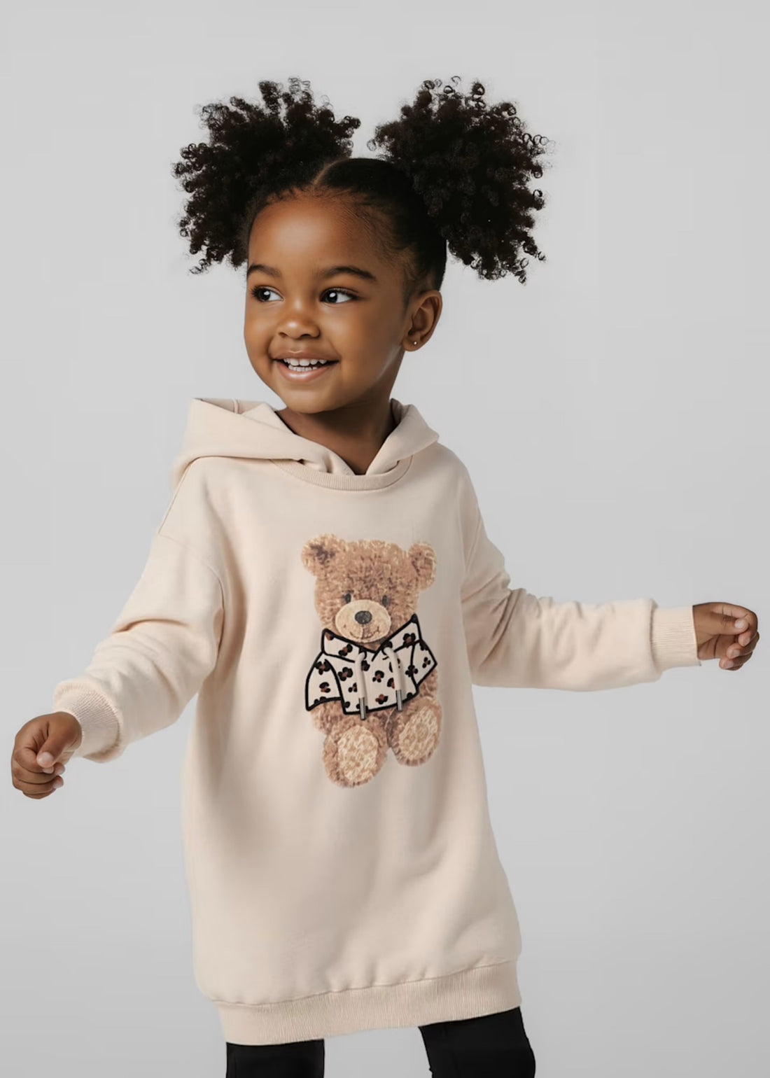 Vestido Felpa Teddy Bear Arena