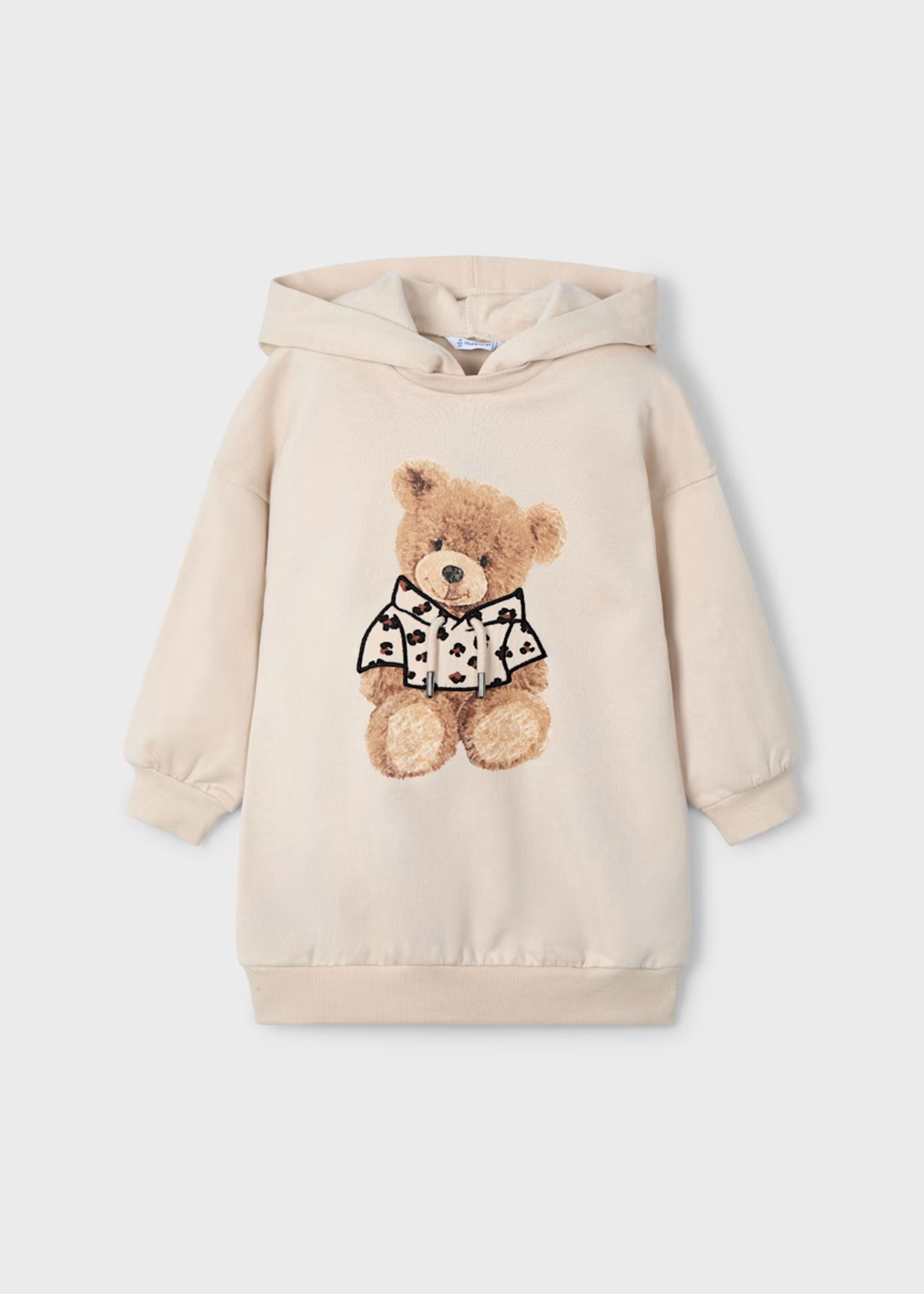 Vestido Felpa Teddy Bear Arena