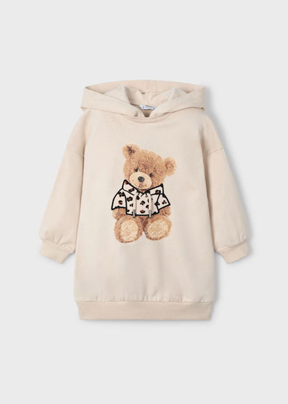 Vestido Felpa Teddy Bear Arena