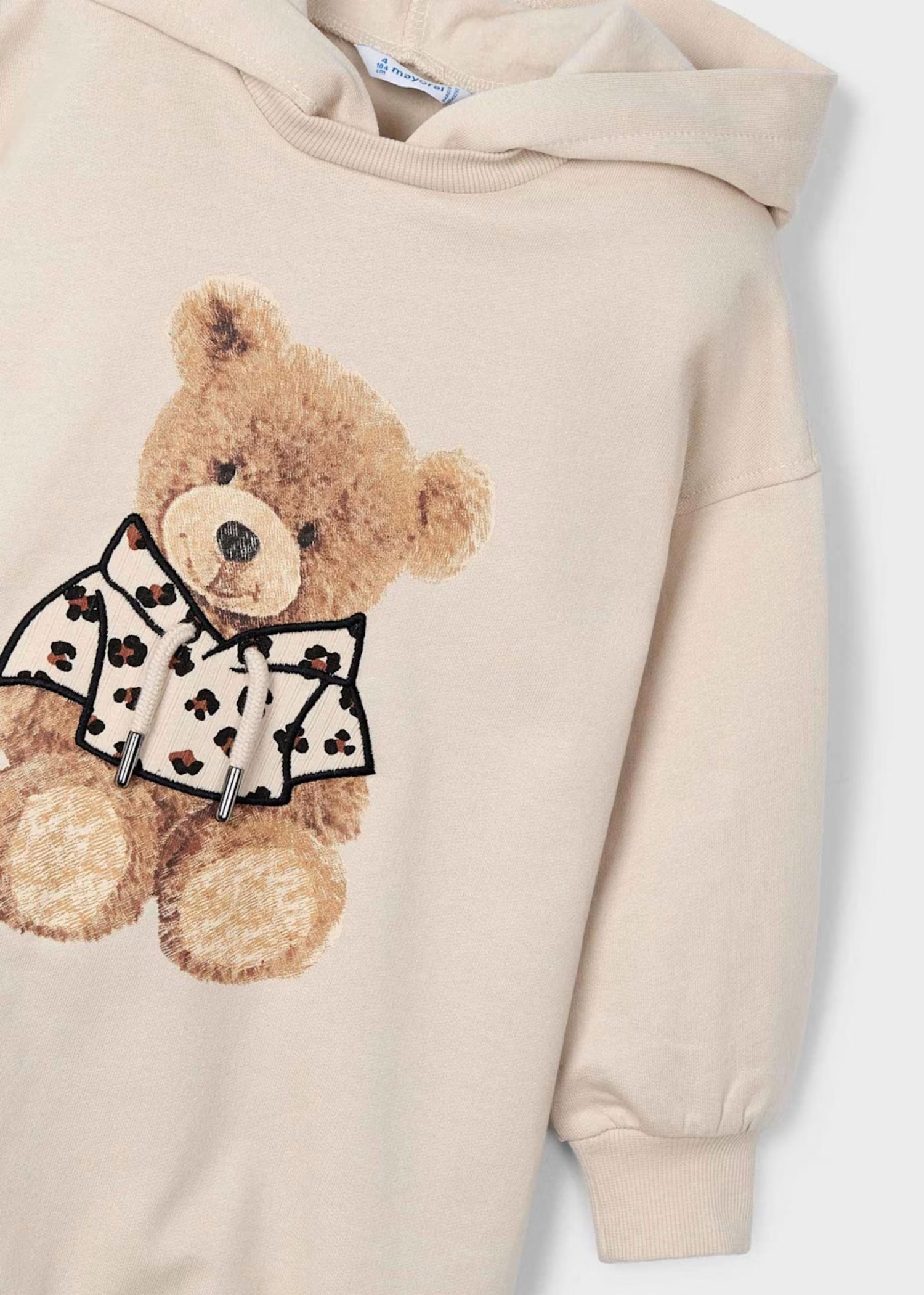 Vestido Felpa Teddy Bear Arena
