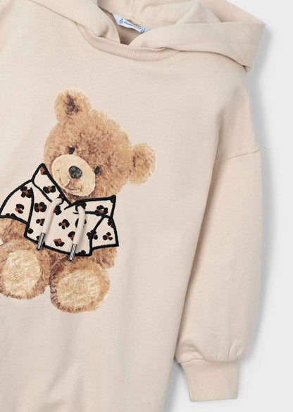 Vestido Felpa Teddy Bear Arena