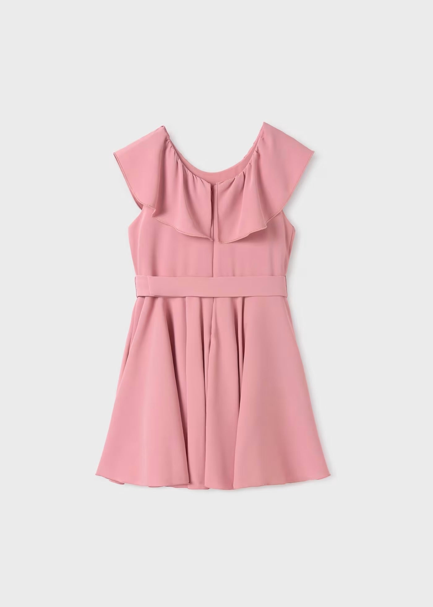 Vestido Blush Crepe Fluido Niña