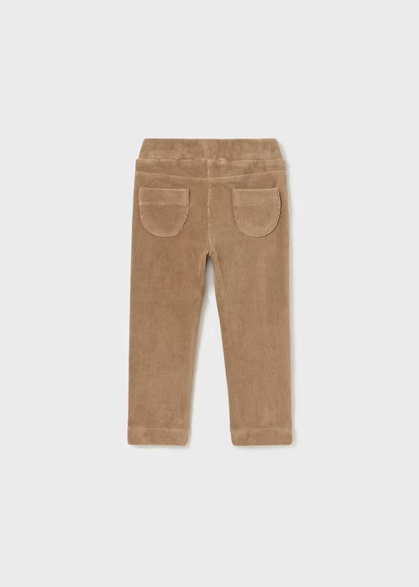 Pantalón Camel Pana Bebé