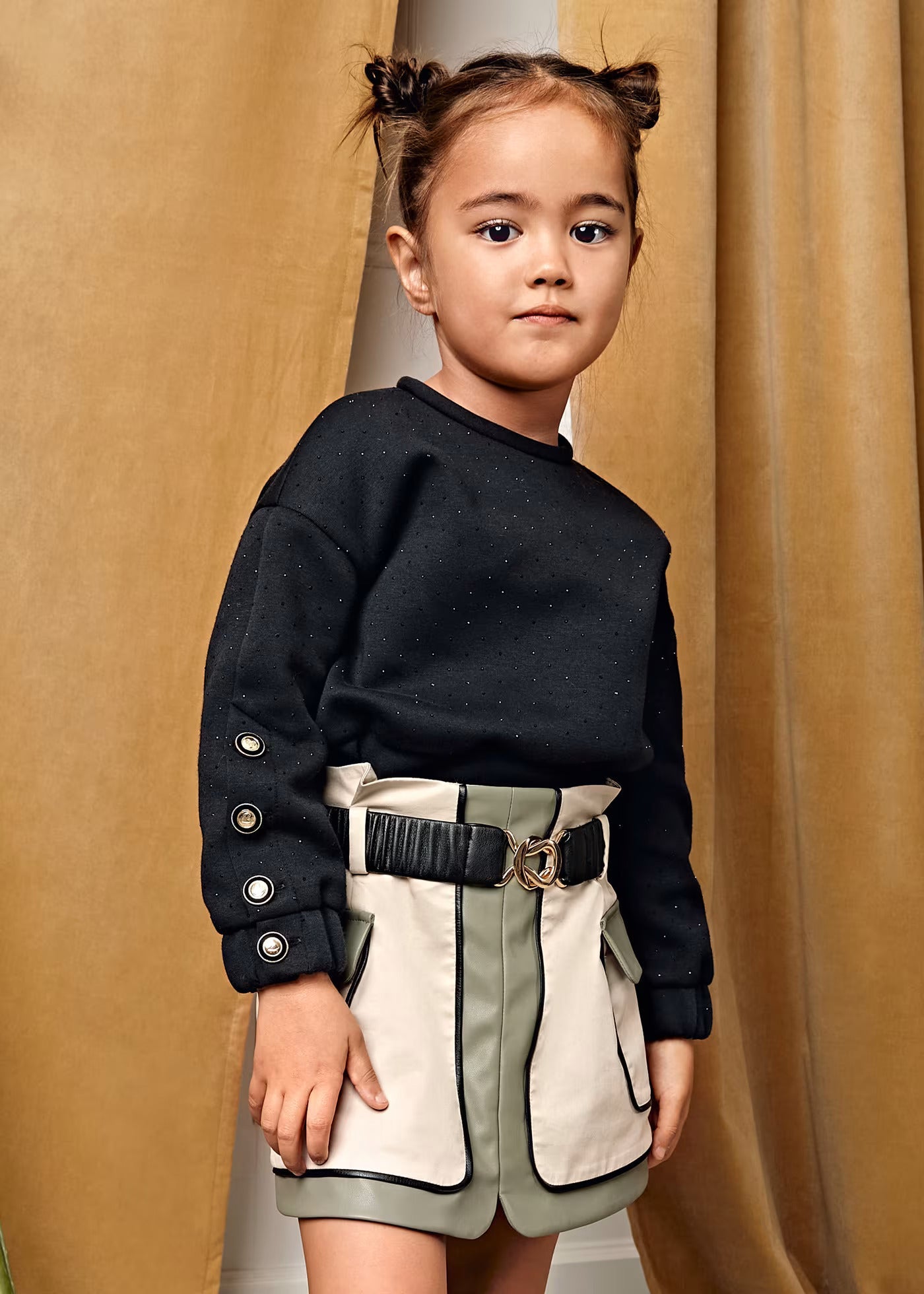 Falda Polipiel Combinada