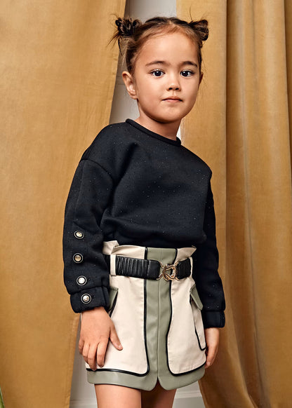 Falda Polipiel Combinada