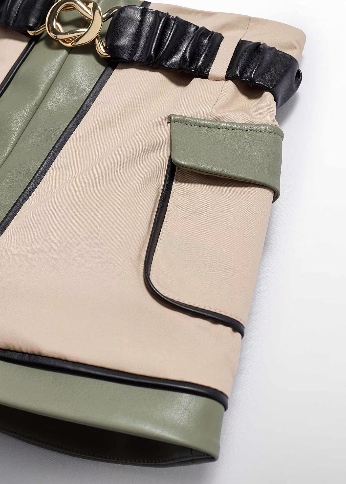 Falda Polipiel Combinada