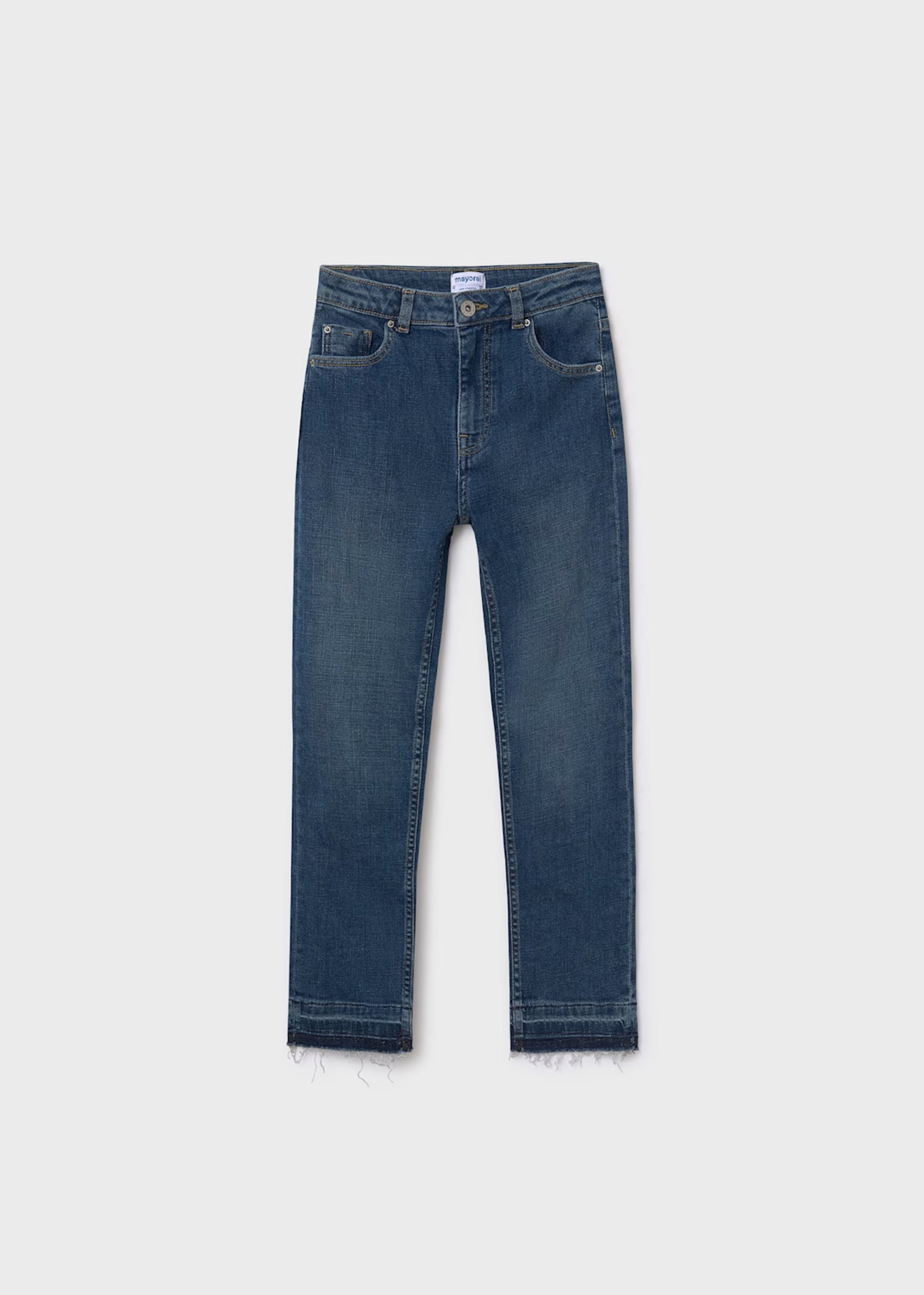 Flared Denim Jeans