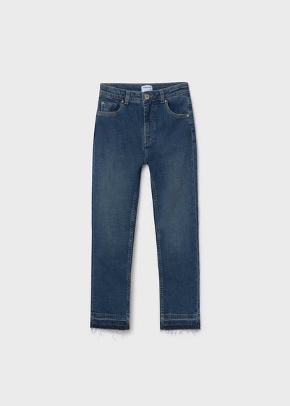 Flared Denim Jeans
