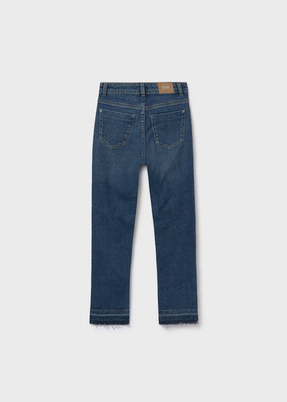Flared Denim Jeans