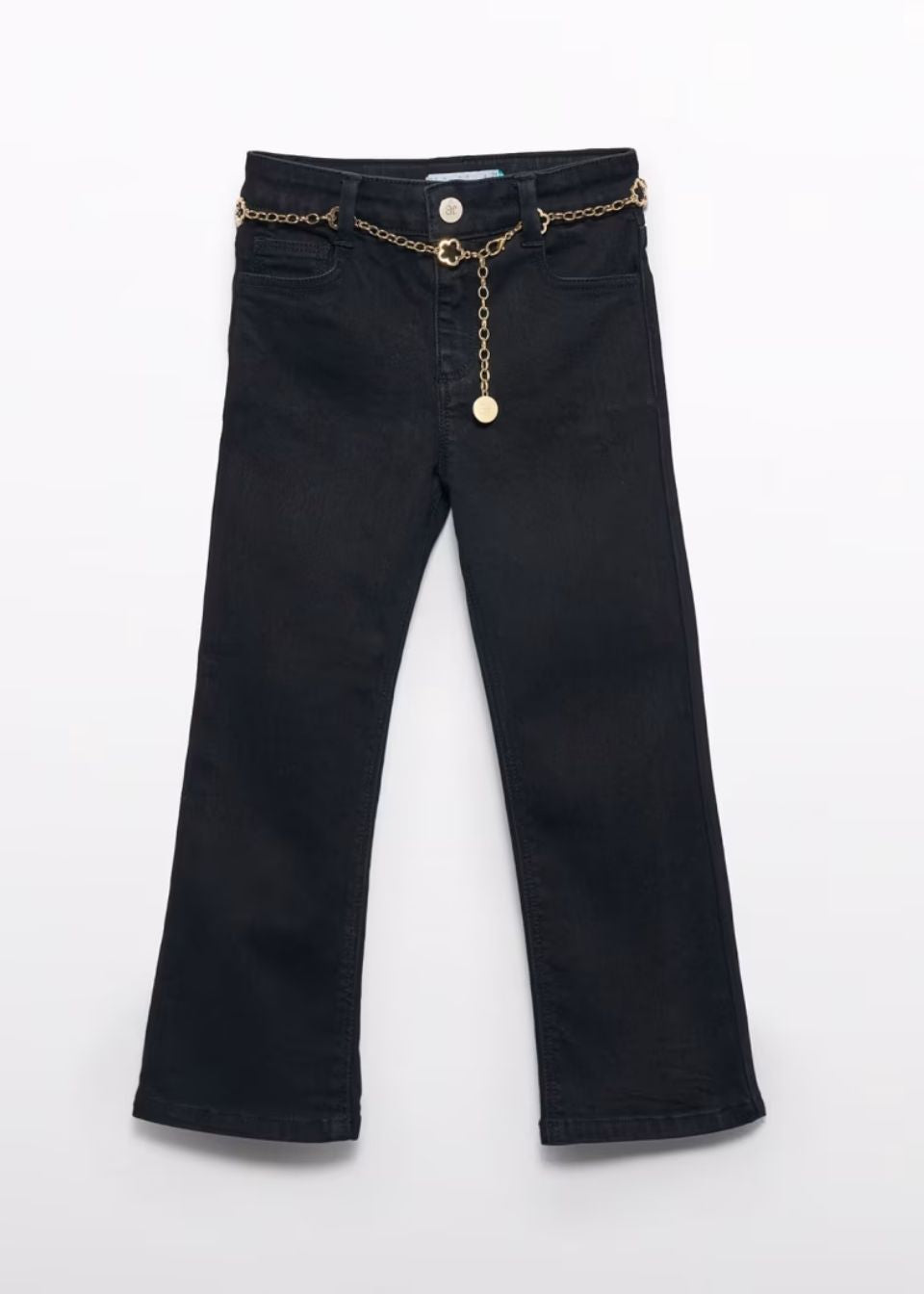 Jean Flare Negro