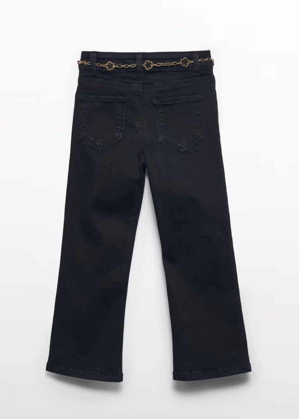 Jean Flare Negro