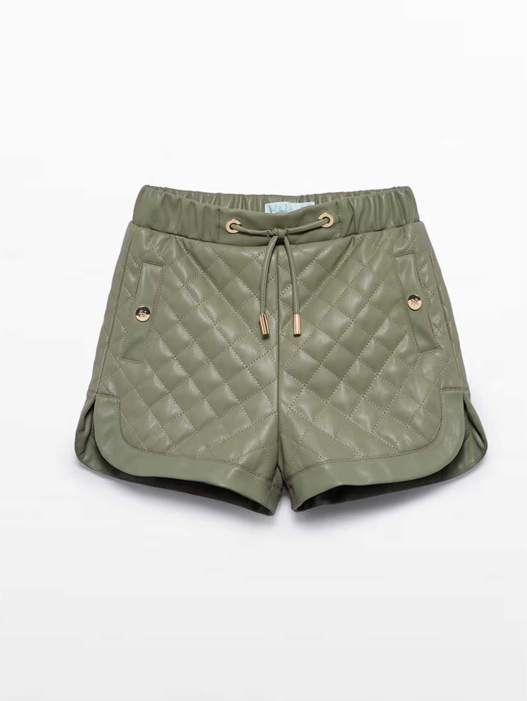 Short Polipiel Acolchado